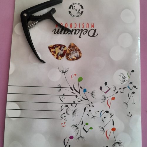 گیتار با برند ALMERIA با تمامی لوازم