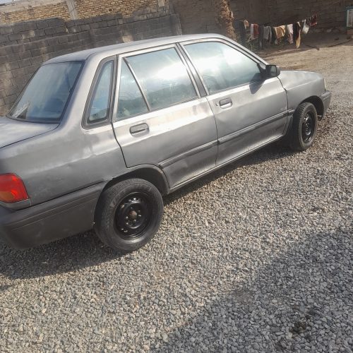 پراید 85 سالم اوکی موتوری