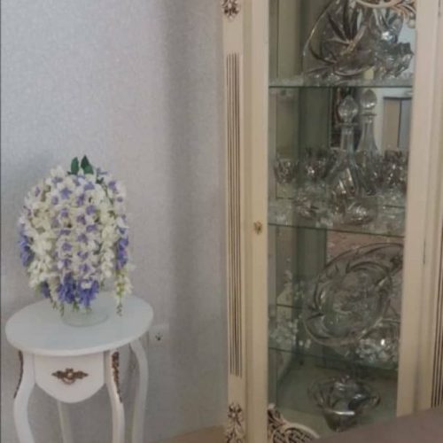 بوفه استخونی رنگ 4 طبقه