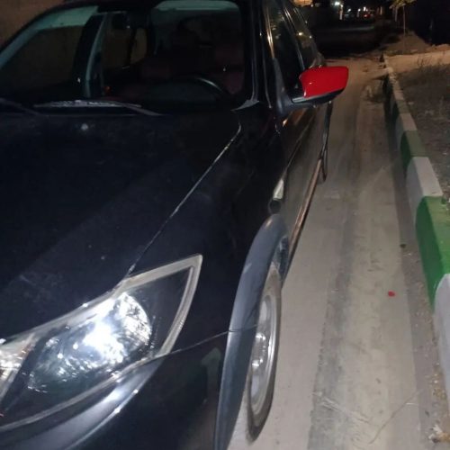 کوییک مشکی قرمز