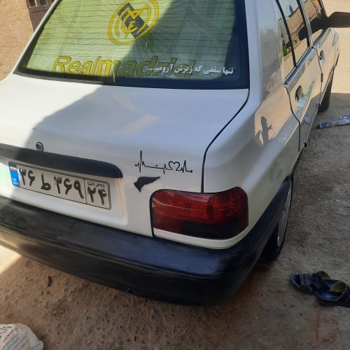 پراید مدل ۹۶