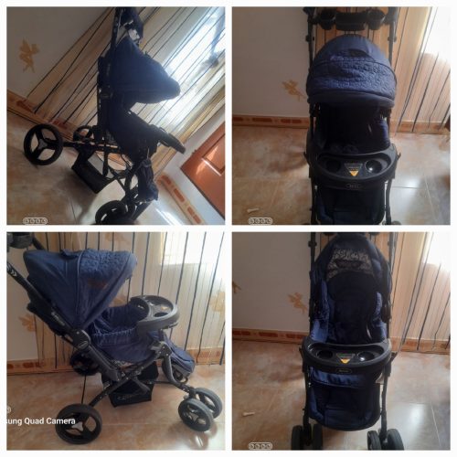 کالسکه در حد نو