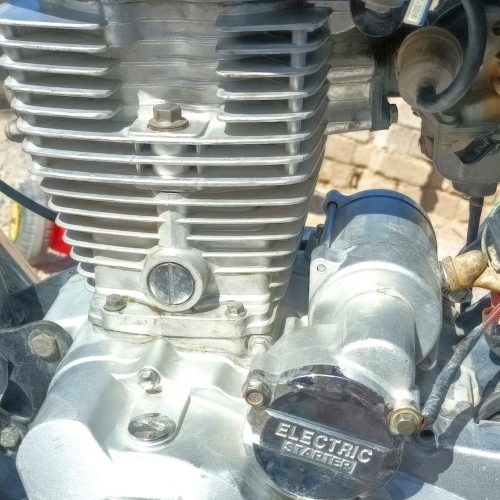 موتور هوندا 200 خشک