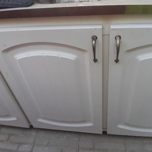 کابینت فلزی سفید نو