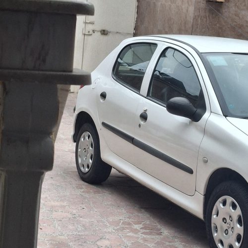 فروش 206 تیپ دو . سال 98