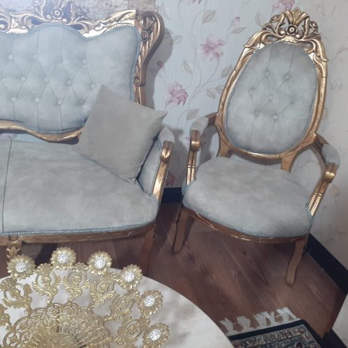 مبل 9نفره خیلی تمیز و نو