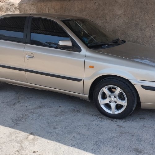 سمند بسیار تمیز با موتورTU5فرانسه شرکتی ب شرط