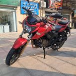 آپاچی200سی سی(رنگ قرمز مات)