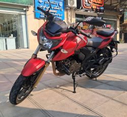 آپاچی200سی سی(رنگ قرمز مات)