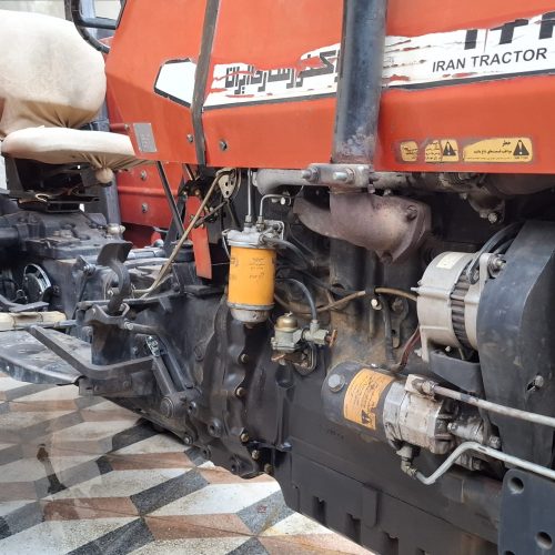 فروش تراکتور 285 ج