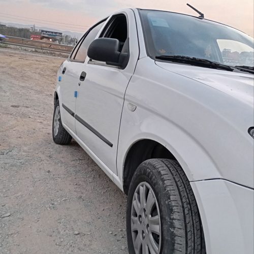 مدل ۹۷ شاسی جلو سمت شاگرد ضربه عقب سالم بدون رنگ کارکرد ۱۷۰ تا بیمه ۶ ماه لاستیک درحد نو