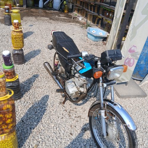 موتور 125 فنی سالم تخفیف سر معامله