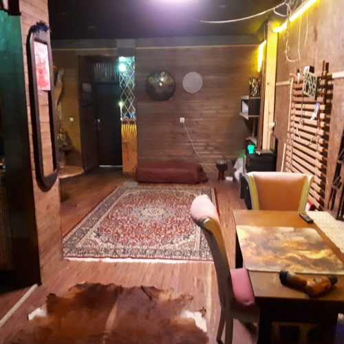 آپارتمان 90 متری تمام چوب