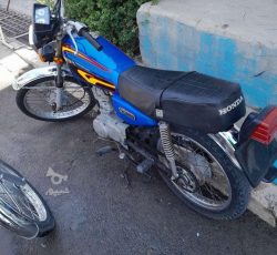 موتورسیکلت مزایده مدل 93