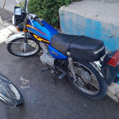 موتورسیکلت مزایده مدل 93