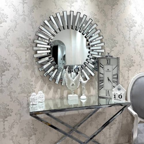 میز کنسول و آیینه