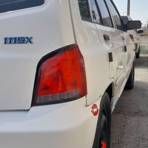 پراید 111 سفید سرامیک