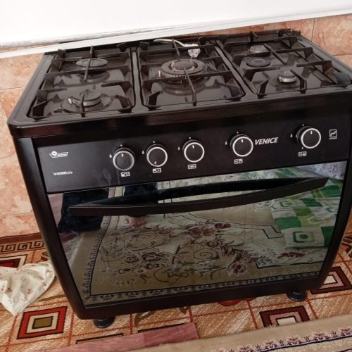 گاز پنج شعله یه شعلش کار نمیکنه