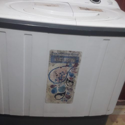 ماشین لباسشویی دوقلو