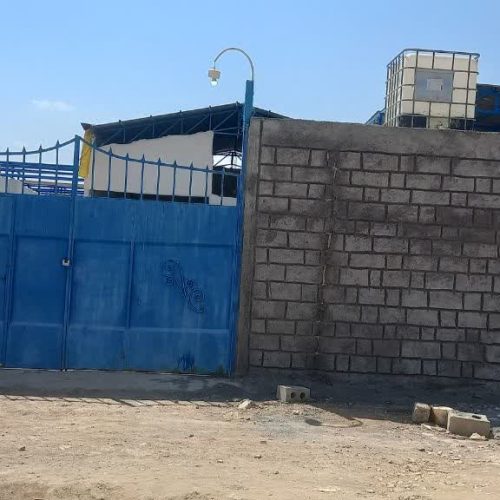 کارگاه 240 متری در اصغراباد خمینی شهر