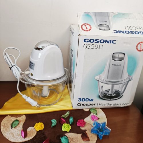 خرد کن برقی گوسونیک مدل GSC.911دوتیغه