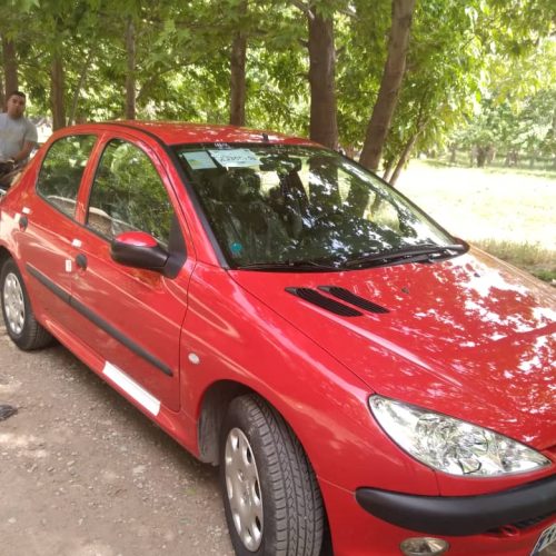 فروش پژو 206آلبالویی