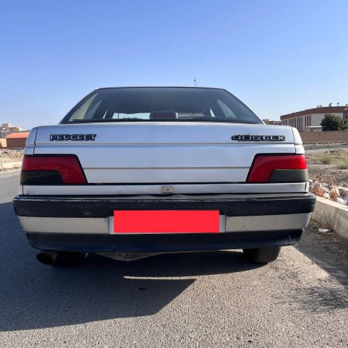 پژو 405 مدل 87