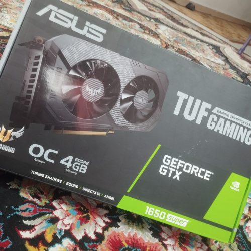 کارت گرافیک 1650 ایسوز با پردازش خیلی قوی برای انجام گیم های فست