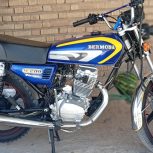 فروش موتورسیکلت برمودا200شهرستان پاسارگاد آرامگاه کوروش بزرگ