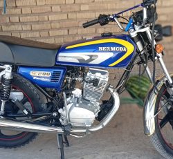 فروش موتورسیکلت برمودا200شهرستان پاسارگاد آرامگاه کوروش بزرگ