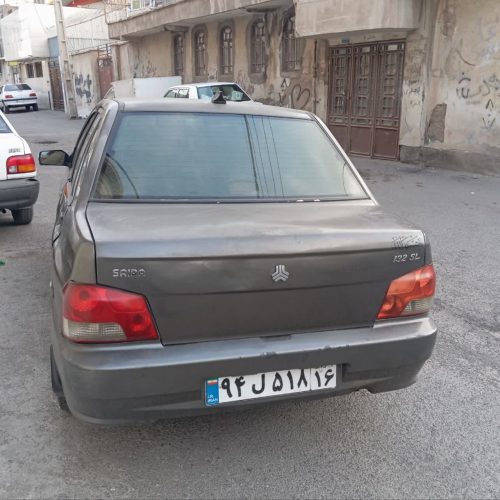 پراید 132 بسیار سالم دوگانه شرکتی