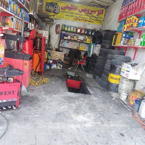 تمام لوازم پنچری و تعویض روغنی