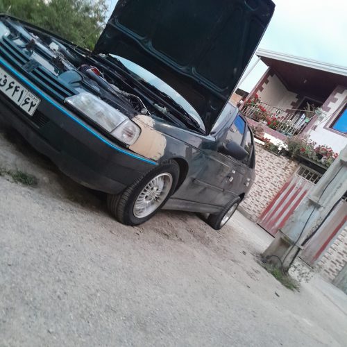 پژو اردی مدل 1383