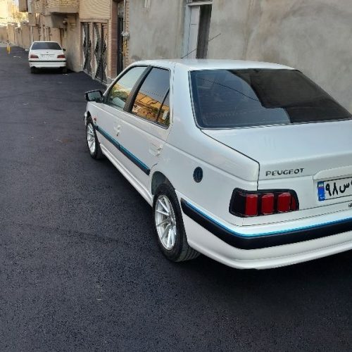 پژو پارس دوگانه کارخانه