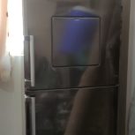 یخچال فریزر الکترو استیل