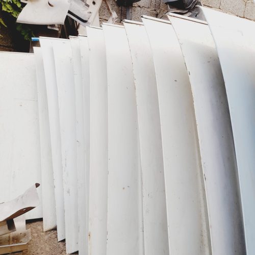 کاپوت پیکان خام