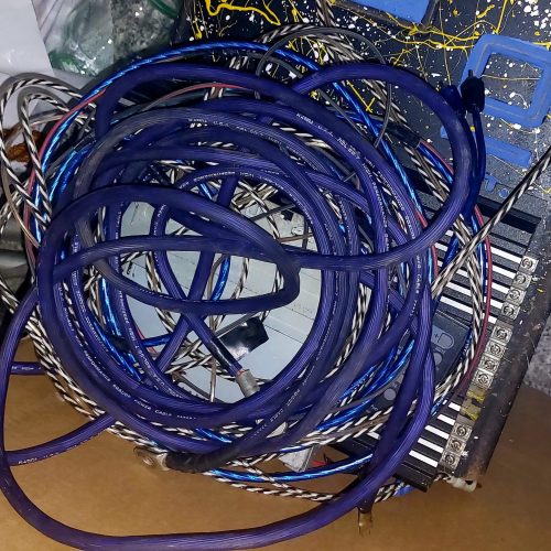 پک کامل سیستم صوتی خودرو