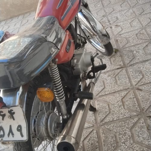 سلام دوستان فروش یک دستگاه موتور سیکلت باسل 100cc