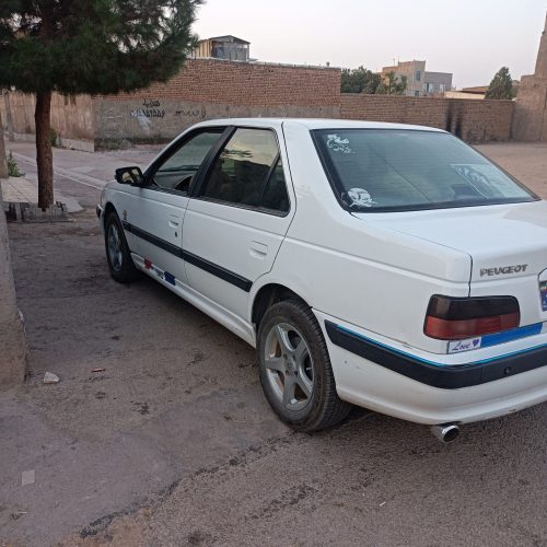 پژو پارس سفید مدل ۹۱ فوری