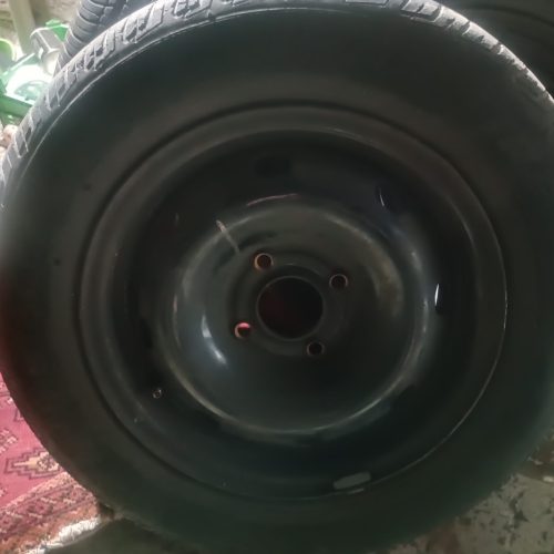 فروش چهار عدد لاستیک کارکرده پژو پارس