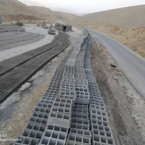 بلوک در ابعاد مختلف بلوک 10تیقه ای. بلوک 13و15