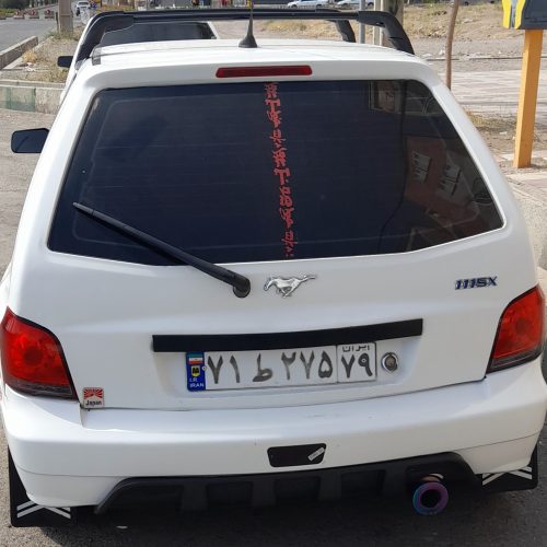 پراید 111 آخر 89داشبورد جدید