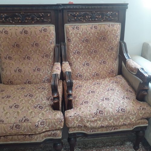 مبل 7نفره سالم