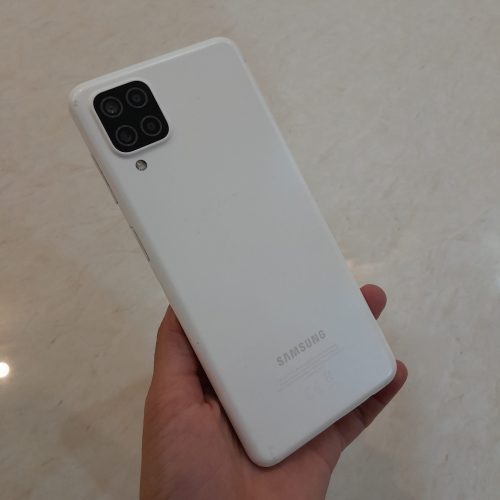 ✅ A12 سفید | سالم و بدون تعمیر | فوری ✅