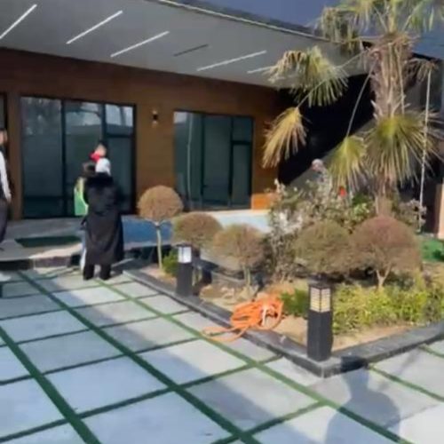 فروش ویلای مدرن نوساز بانصب تمام انشعابات