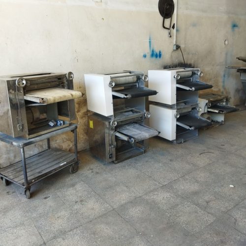 خمیرگیر غلطک و دستگاههای نانوایی