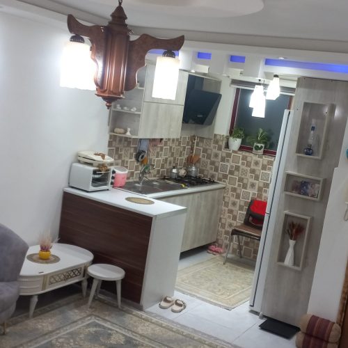 فروش سوییت 60 متری فاصله تا خیابان 2 دقه