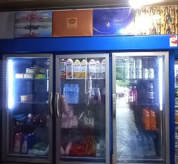 یخچال صنعتی ویترینی
