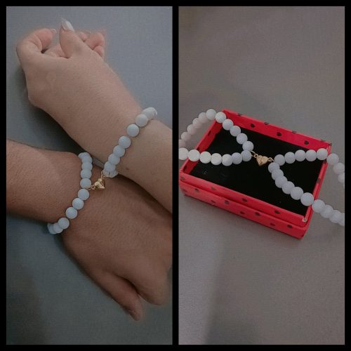 دستبند قلبی ست ❤️