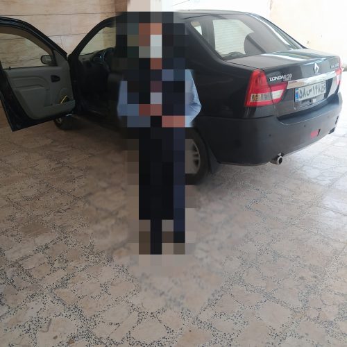 ماشین تازه روکش صندلی عوض شده بیمه تا برج 12داره